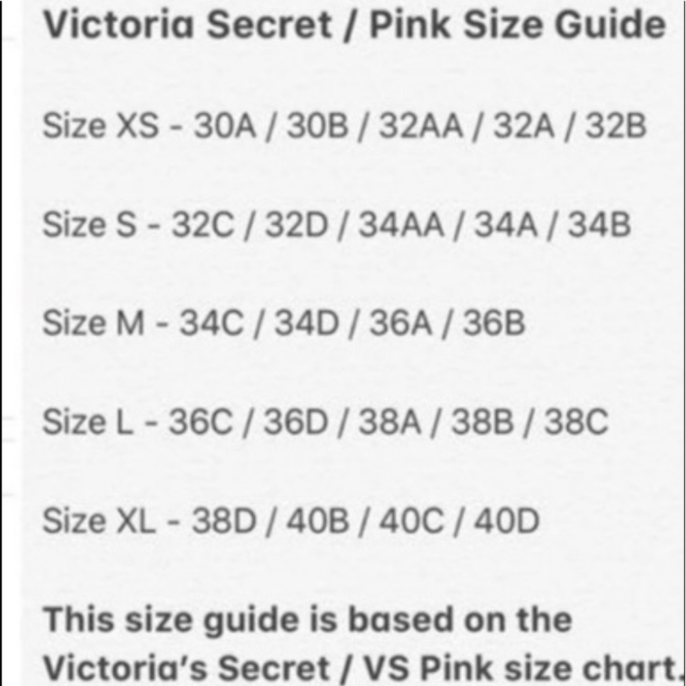 🎉HP🎉 VS Sports Bra 💗 NWT - Picture 5 of 7